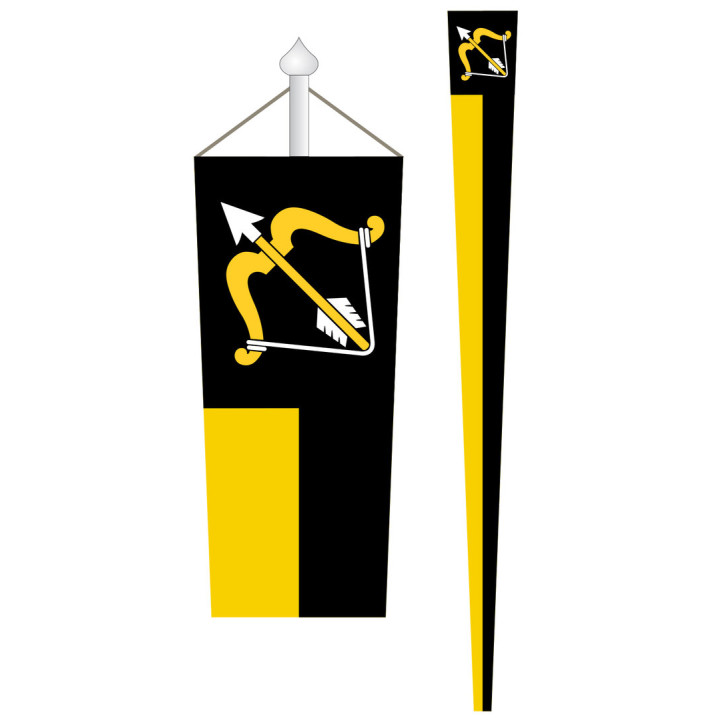 Norra Savolax Provincial pennant - Printscorpio