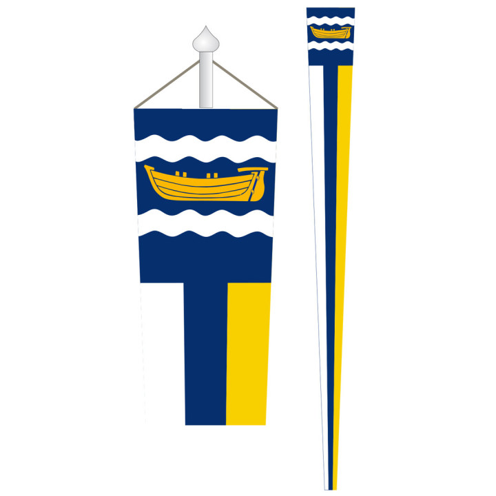 Svensktalande Nyland Provincial pennant - Printscorpio