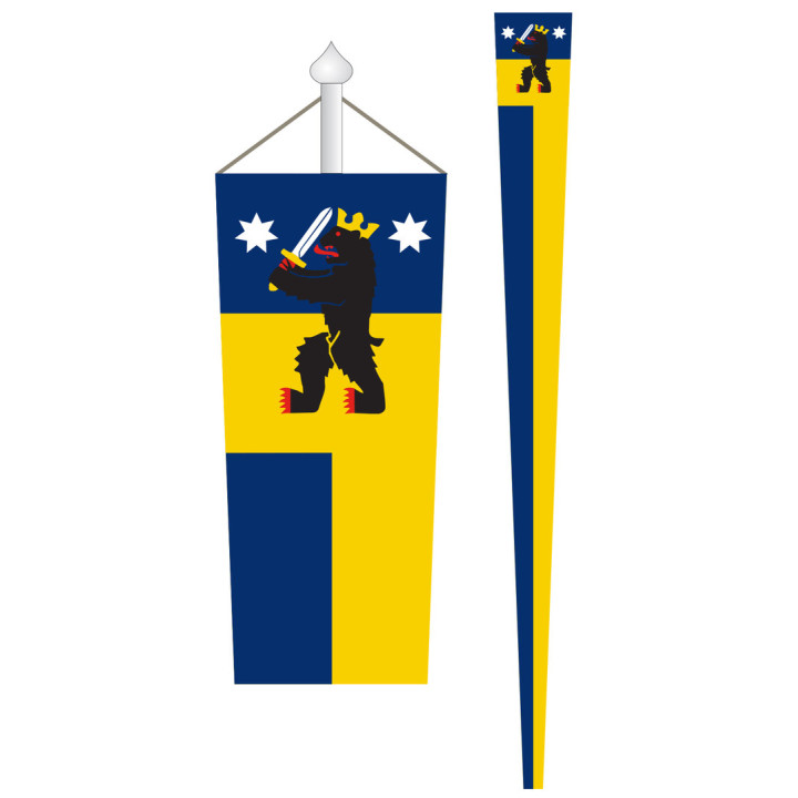 Satakunta Provincial pennant - Printscorpio