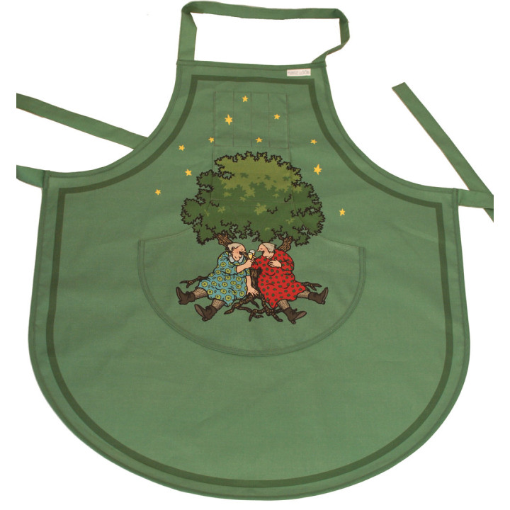 Aunties under the tree apron - Pintscorpio