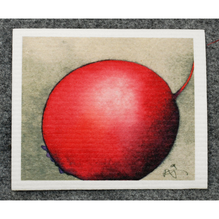 Cranberry sponge cloth - Printscorpio