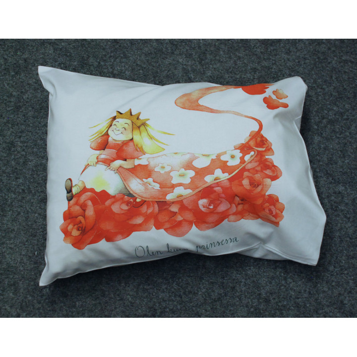 Princess adult pillow case