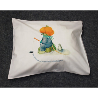 Ice fishing pillow case - Printscorpio