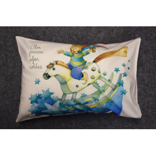 Prince childrens pillow case