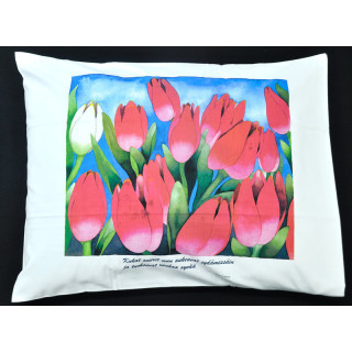 Tulip pillowcase - Printscorpio