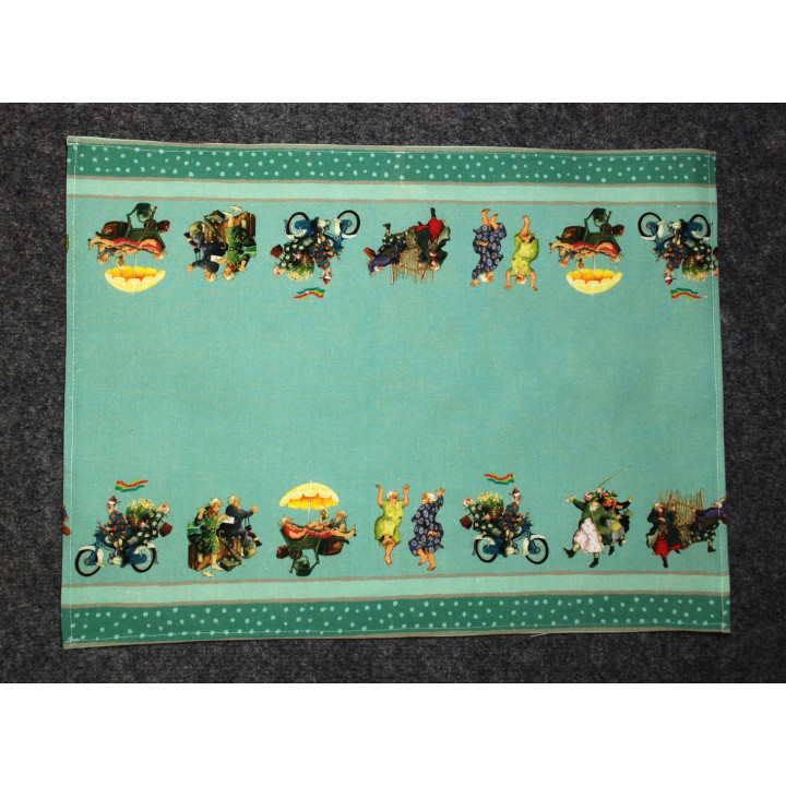 Aunties kitchen cloth - Printscorpio