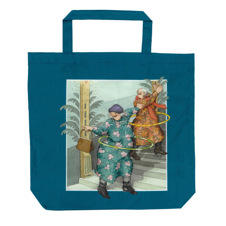 Aunties hula dancing - Cloth bag - Printscorpio