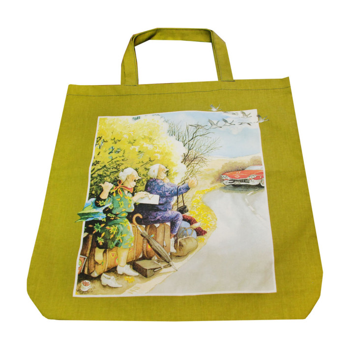 Aunties lifting - Cloth bag