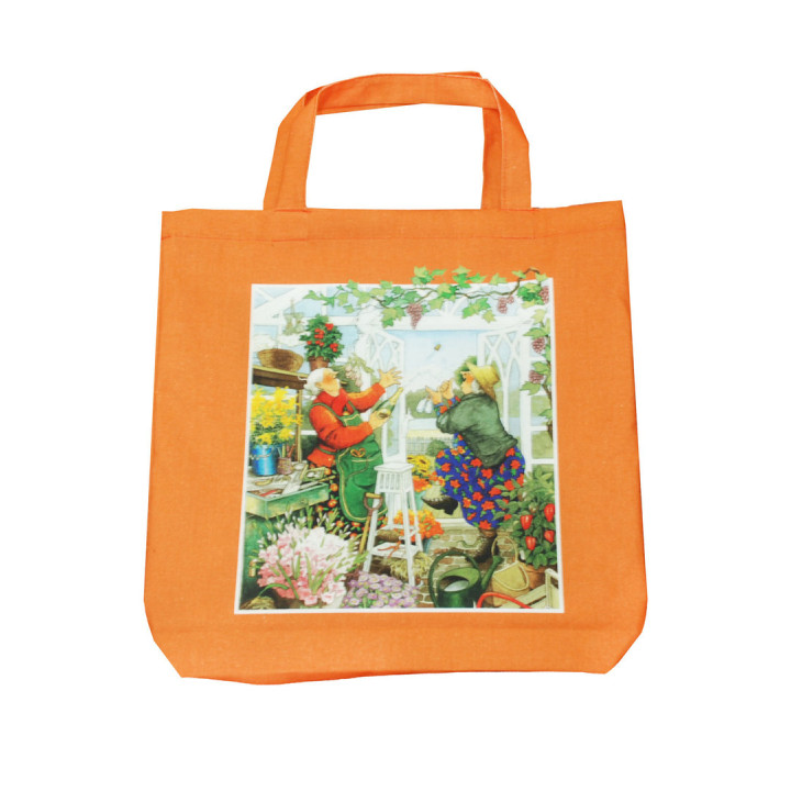 Aunties drinking champagne - Cloth bag - Printscorpio