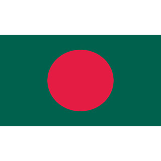 Official flag of Bangladesh