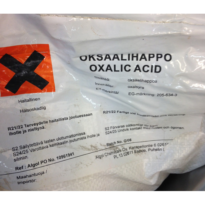 Oxalic acid - Printscorpio