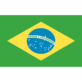 Brasiliens officiella flagga