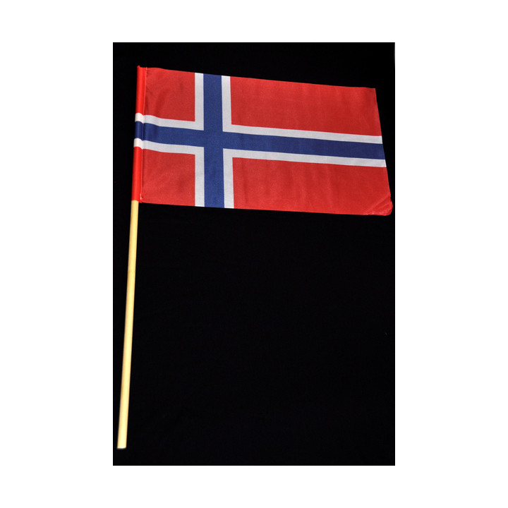 Norway supporterflag - Printscorpio