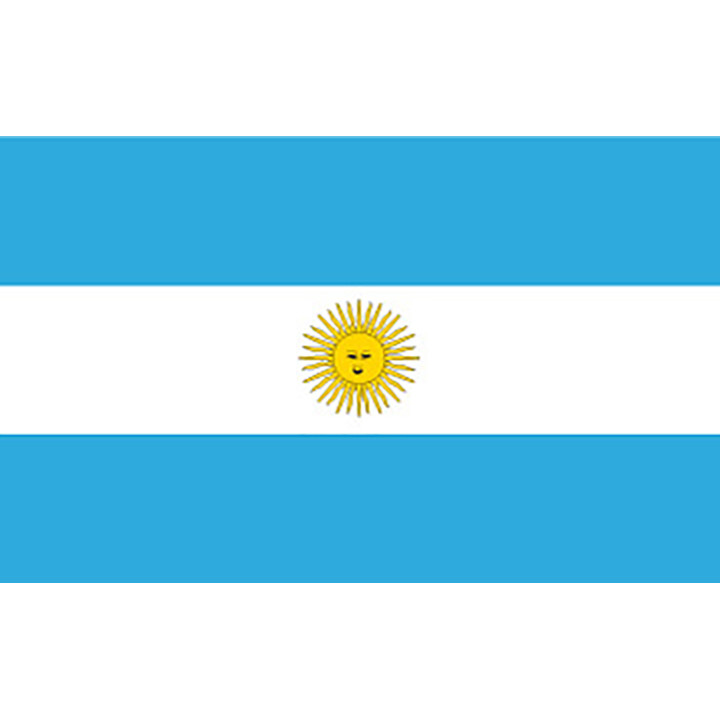 Official flag of Argentina