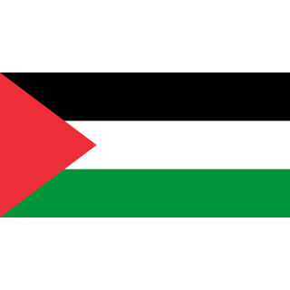 Palestine table flag - Printscorpio
