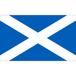 Scotland table flag - Printscorpio