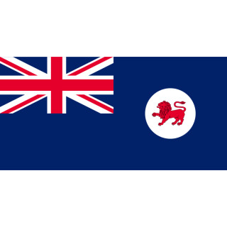 Tasmania table flag - Printscorpio