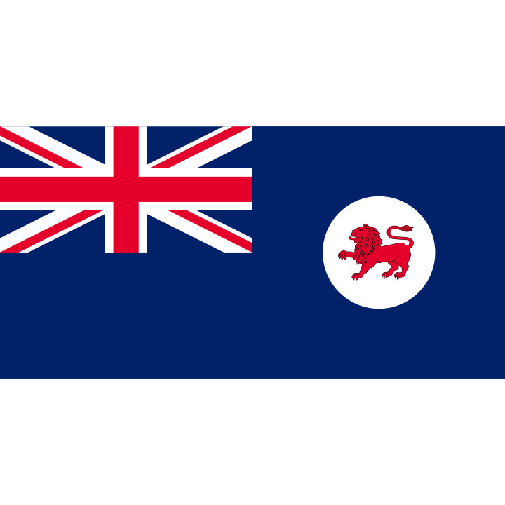 Tasmania table flag - Printscorpio