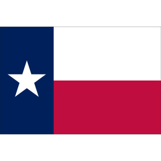 Texas table flag - Printscorpio