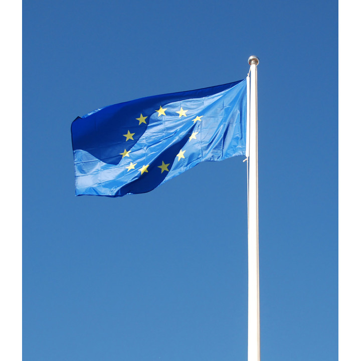 European Union official flag - Printscorpio