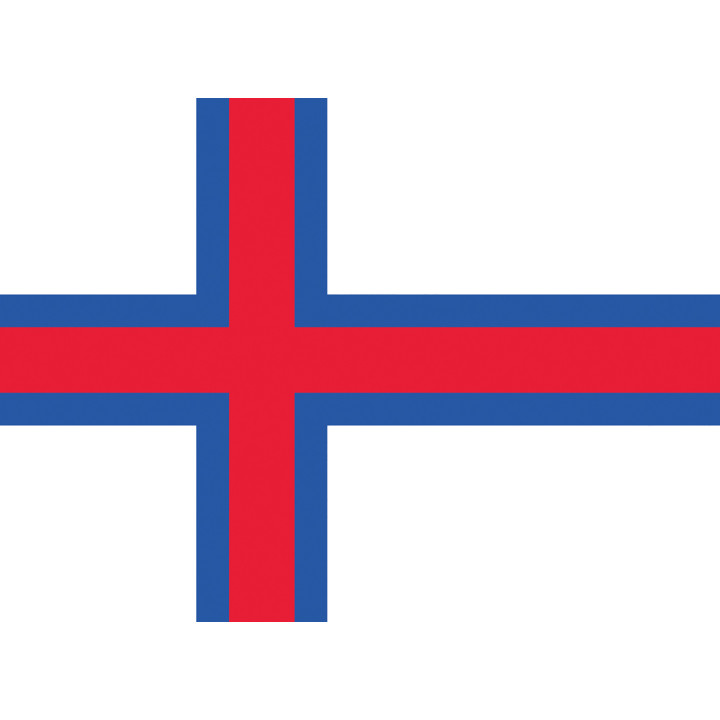 Official flag of Faroe Islands