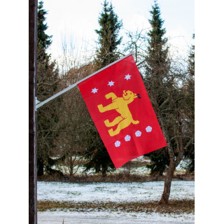 Tavastland Landskaps kioskflagga - Printscorpio