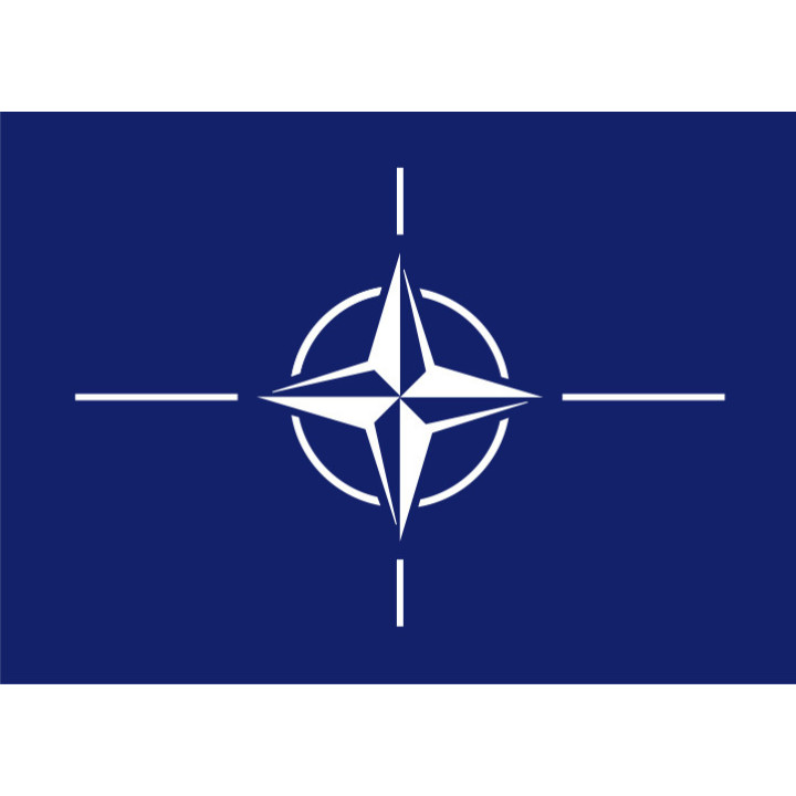 Nato flag - Printscorpio