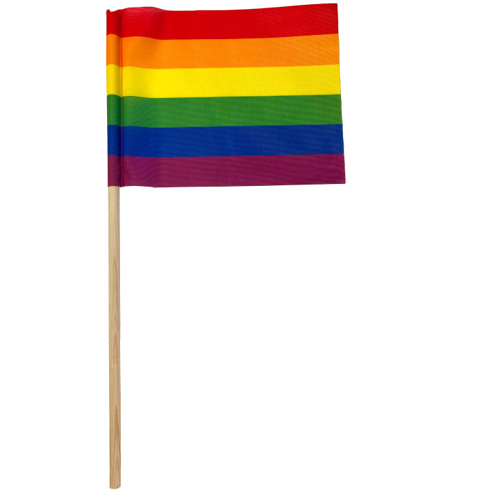 Pride Rainbow wawing flag - Printscorpio