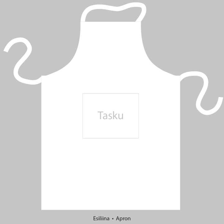 Apron with own design allover print - Printscorpio