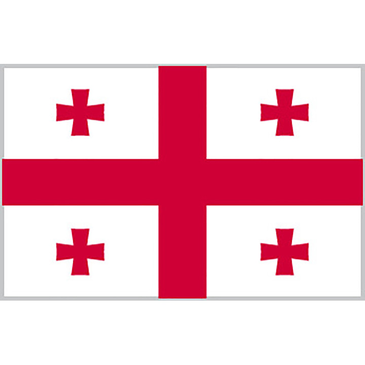 Official flag of Georgia