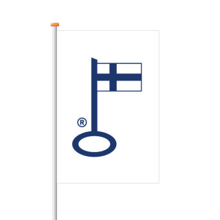 Key flag for 8-10 m poles - Printscorpio