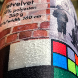 Polyester velvet Jetvelvet 360 g - Printscorpio