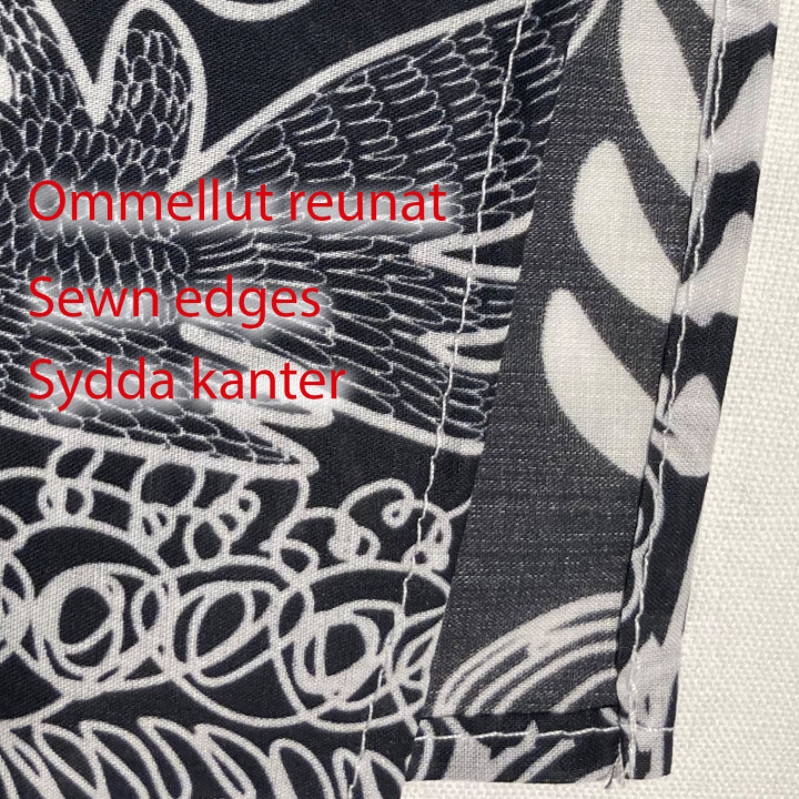 Scarf med egen design - Printscorpio